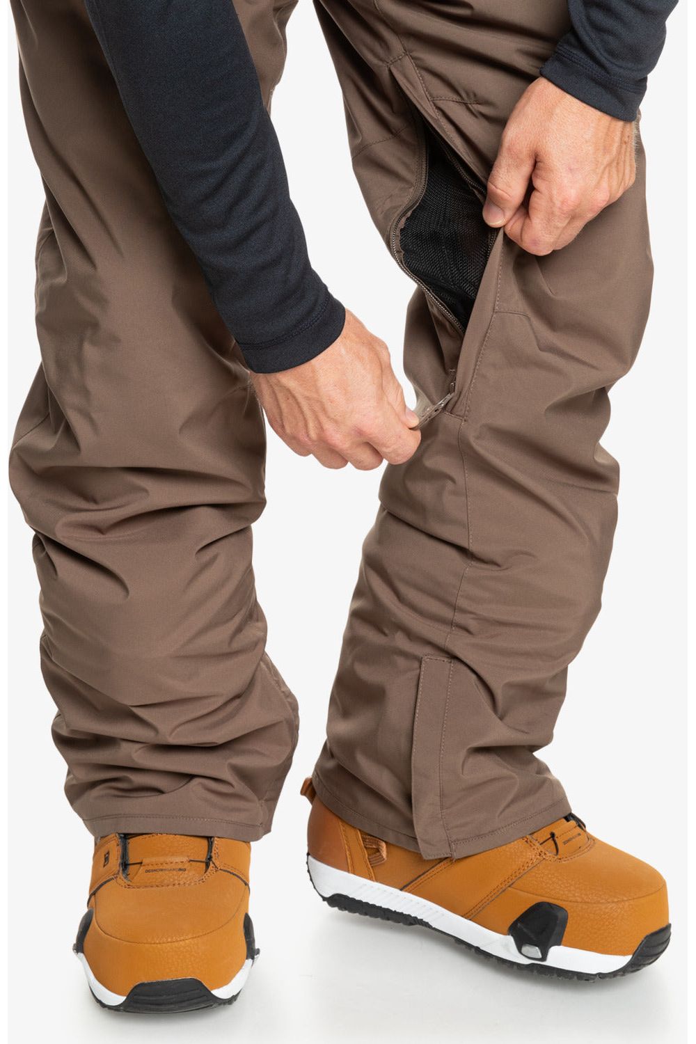 Quiksilver Estate Snow Pant Canteen