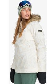 Roxy Shelter Snow Jacket Egret Glow
