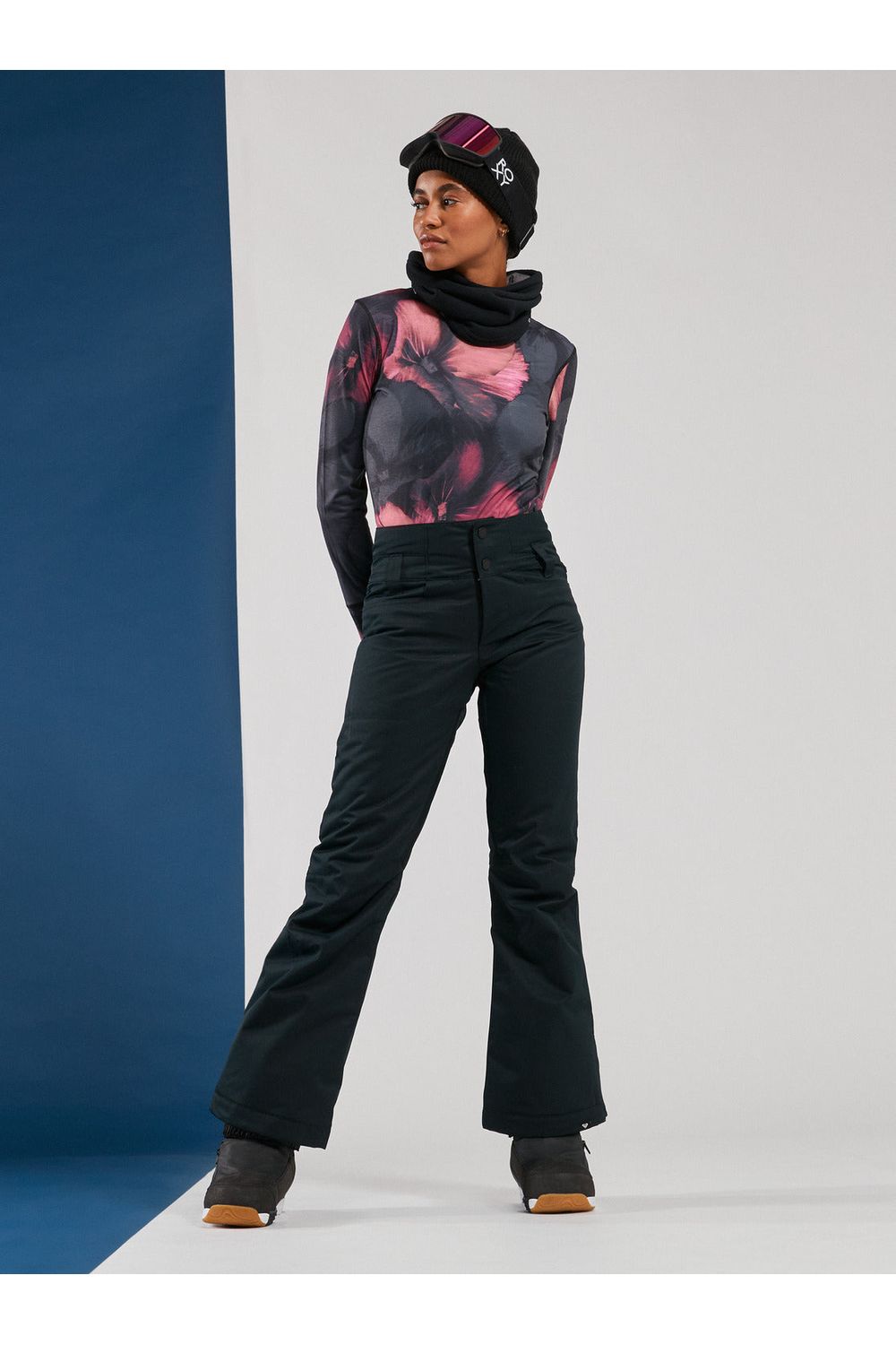 Roxy Diversion Snow Pant True Black