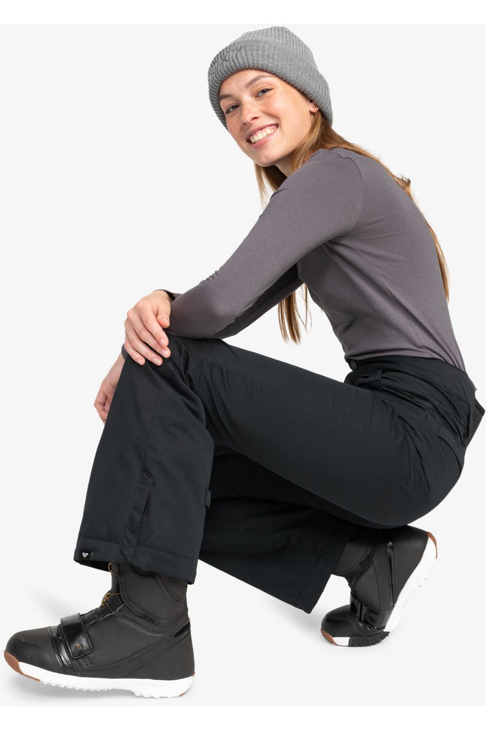 Roxy Diversion Snow Pant True Black