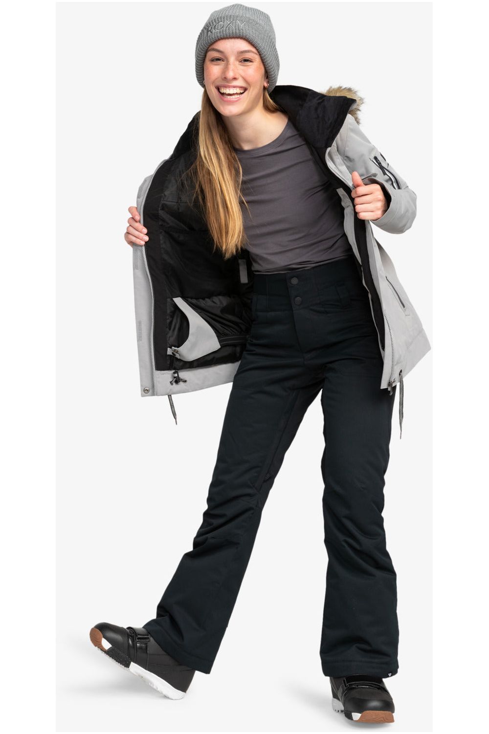 Roxy Diversion Snow Pant True Black