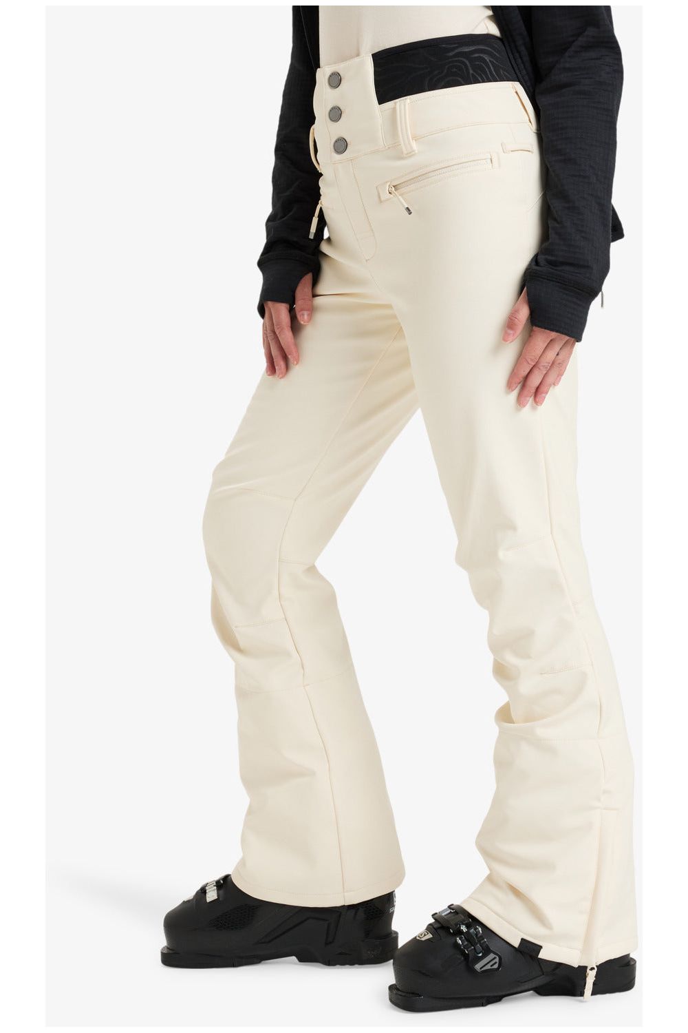 Roxy Rising High Snow Pant Buttercream