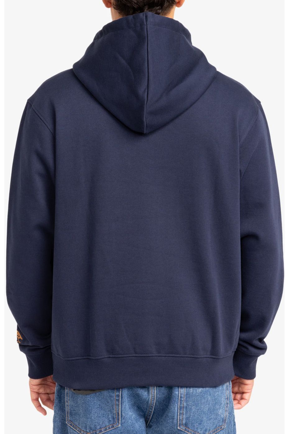 Rvca Scorched Lands Hoodie Navy