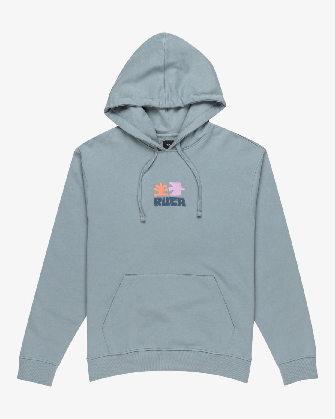 RVCA Mosaic Hoody Lead Blue