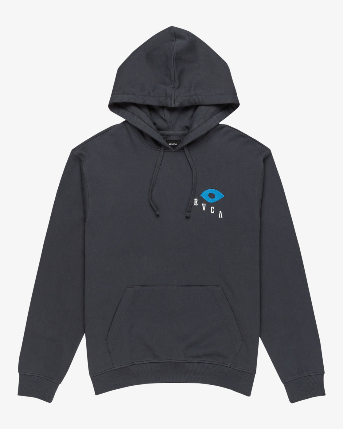 RVCA Keep Growing Hoody Garage Blue