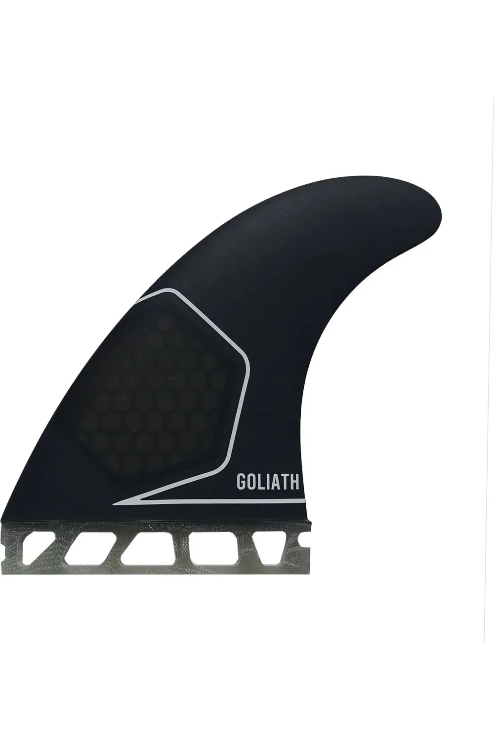 Goliath Honeycomb 5 Fin Set single tab (futures compatible)