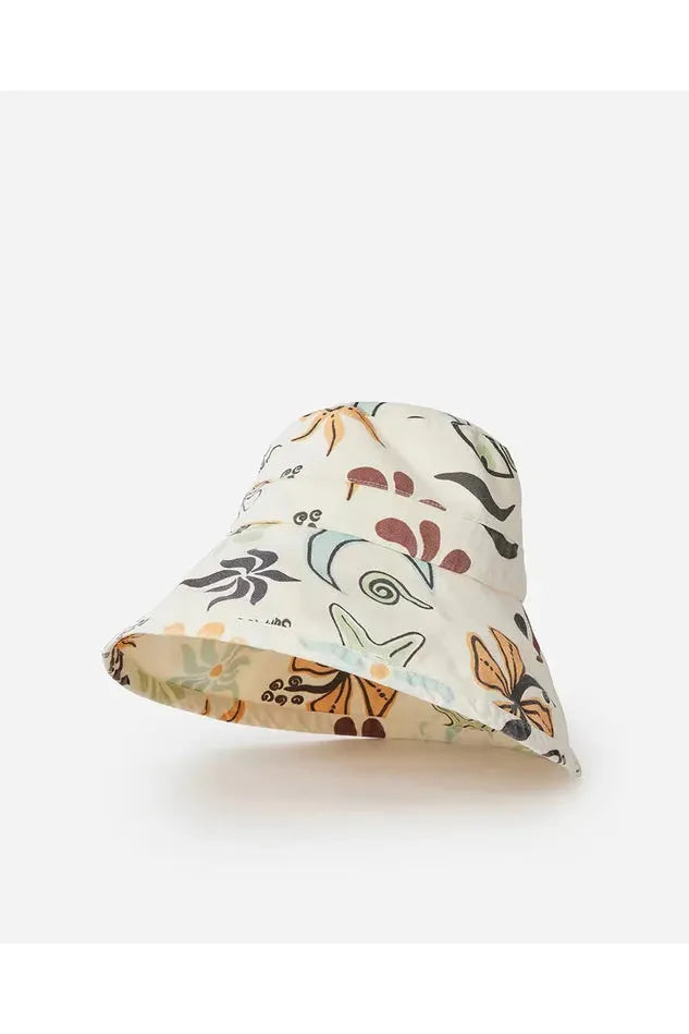 Rip Curl Tres Cool Upf Sun Hat Off White