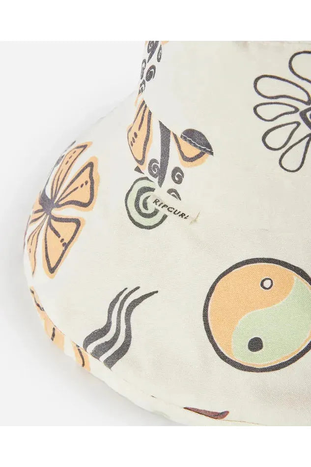 Rip Curl Tres Cool Upf Sun Hat Off White