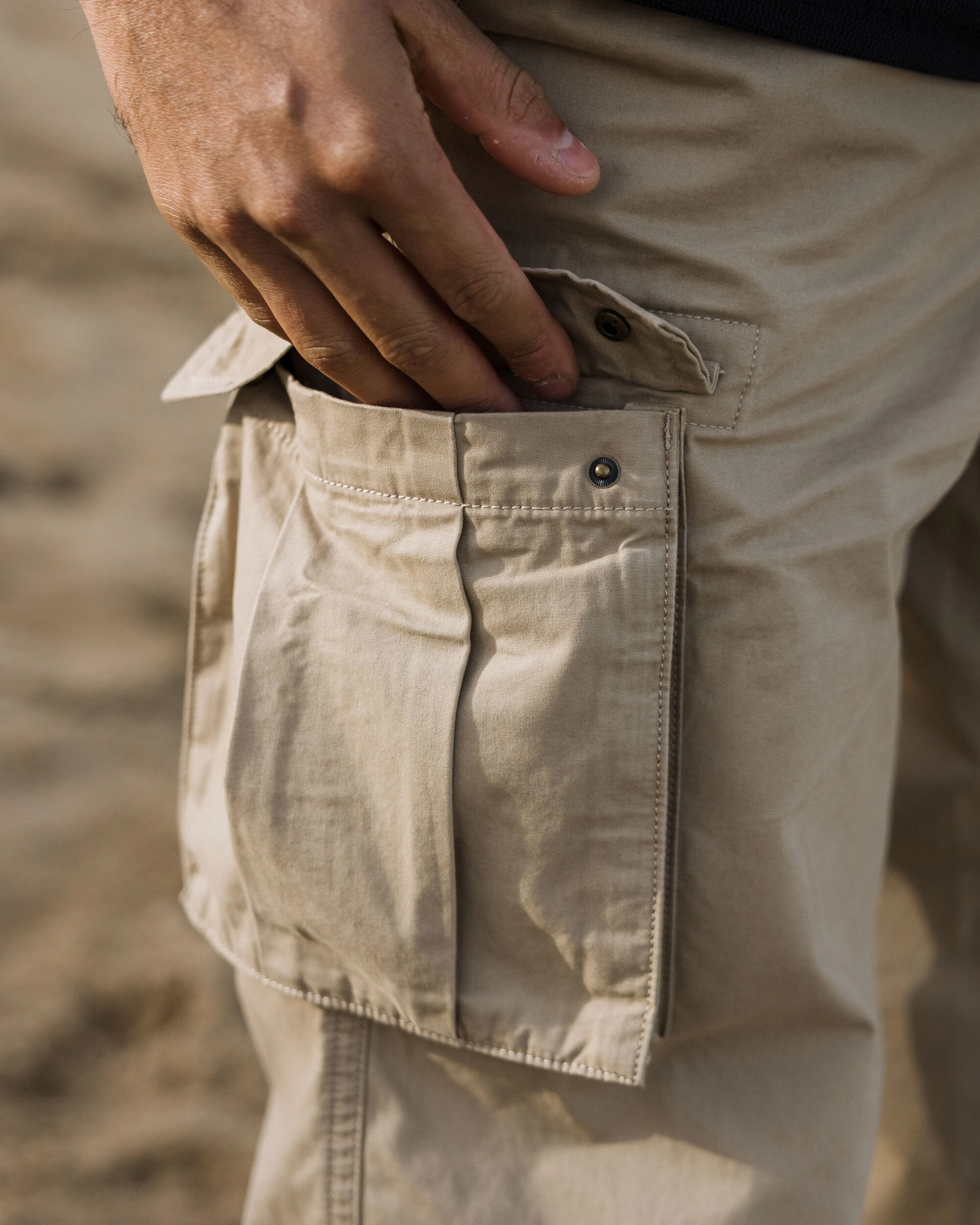 Passenger Adventurer Cargo Trouser Chinchilla Brown
