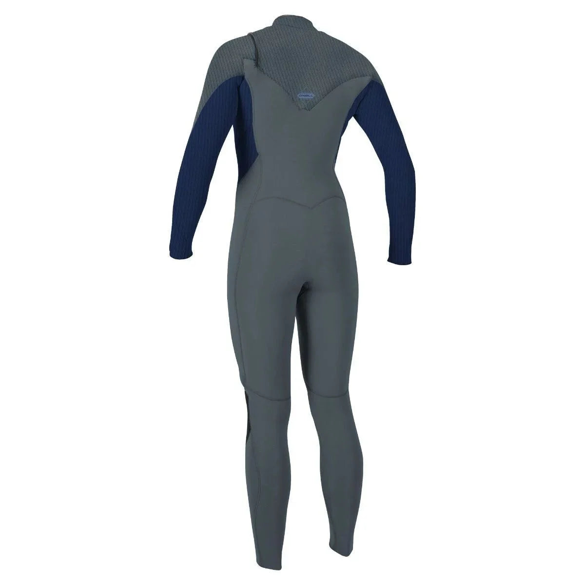 O'Neill Women's Hyperfreak Wetsuit 3/2+ With Chest Zip In Shade Navy