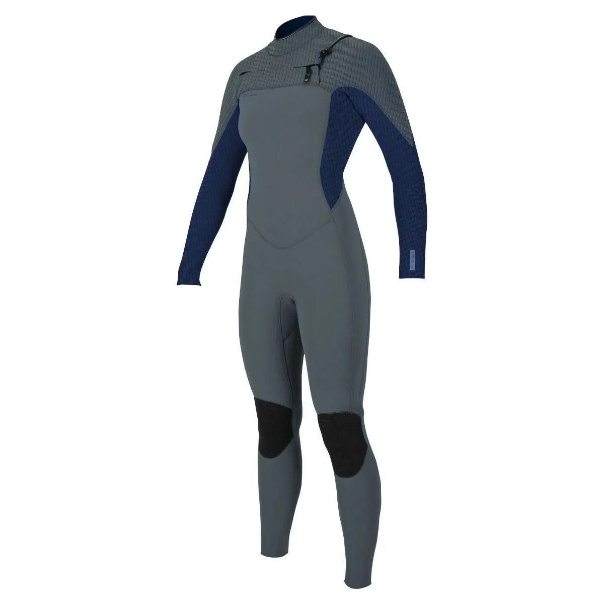 O'Neill Women's Hyperfreak Wetsuit 3/2+ With Chest Zip In Shade Navy