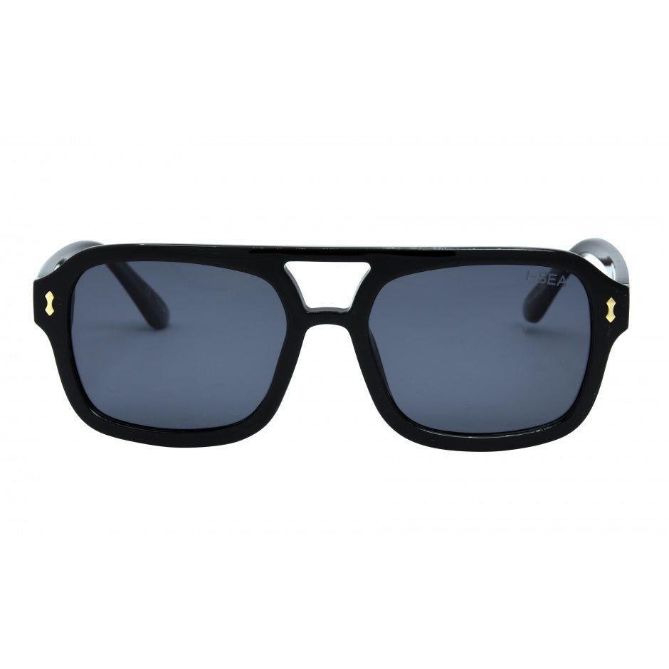I-Sea Royal Sunglasses Black/Smoke Polarized