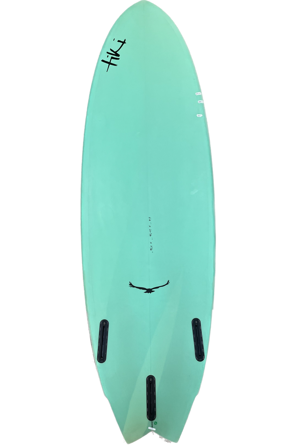 Tiki Seahawk 6'4 Green Surfboard