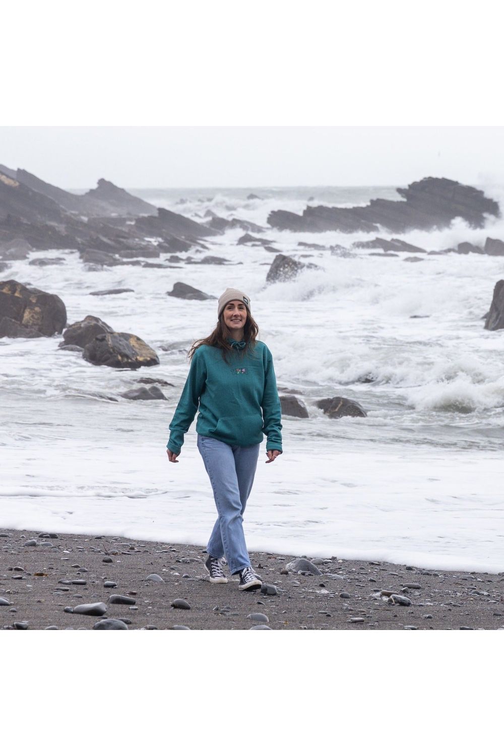 Tiki Party Wave Hoody