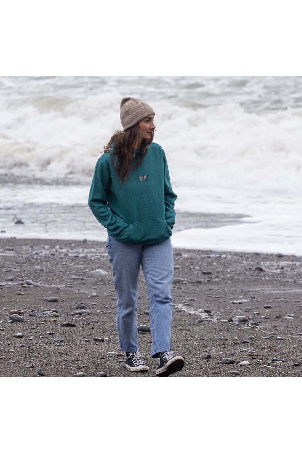 Tiki Party Wave Hoody