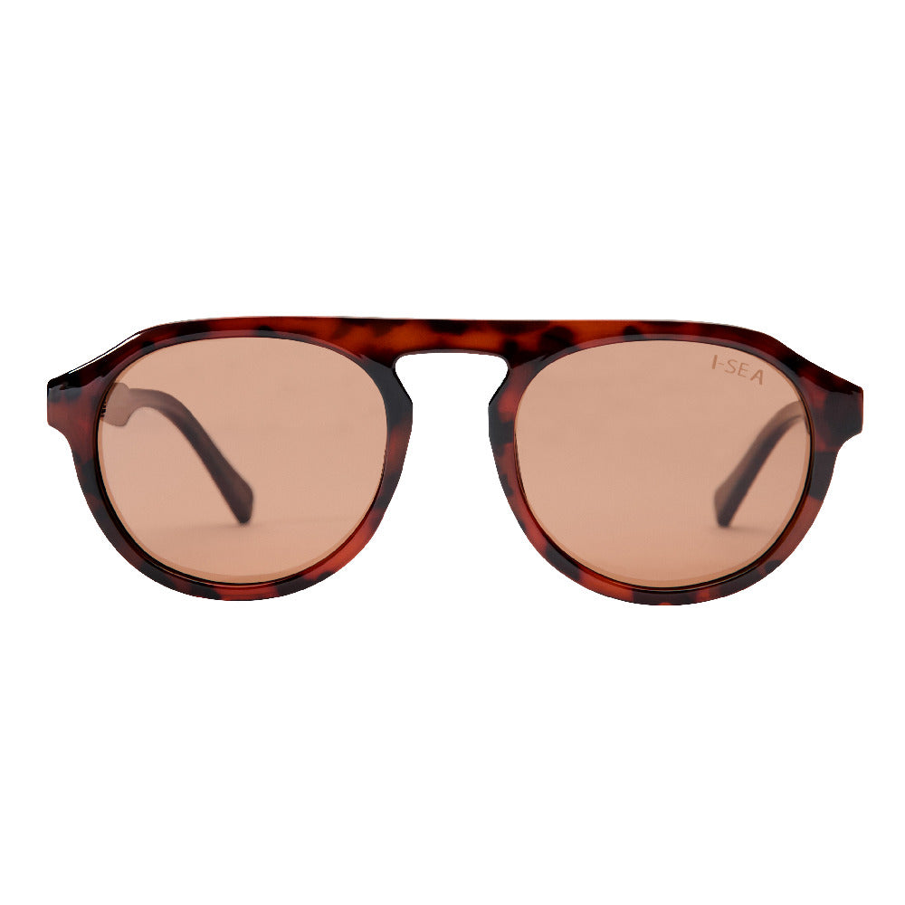 I-Sea Ivan Florence Sunglasses Tort/Brown Polarized