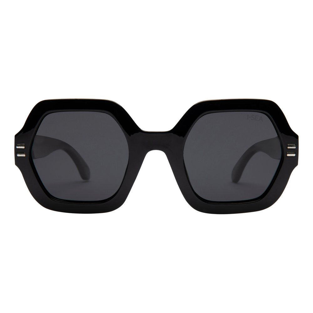 I-Sea Joni Sunglasses Black/Smoke Polarized