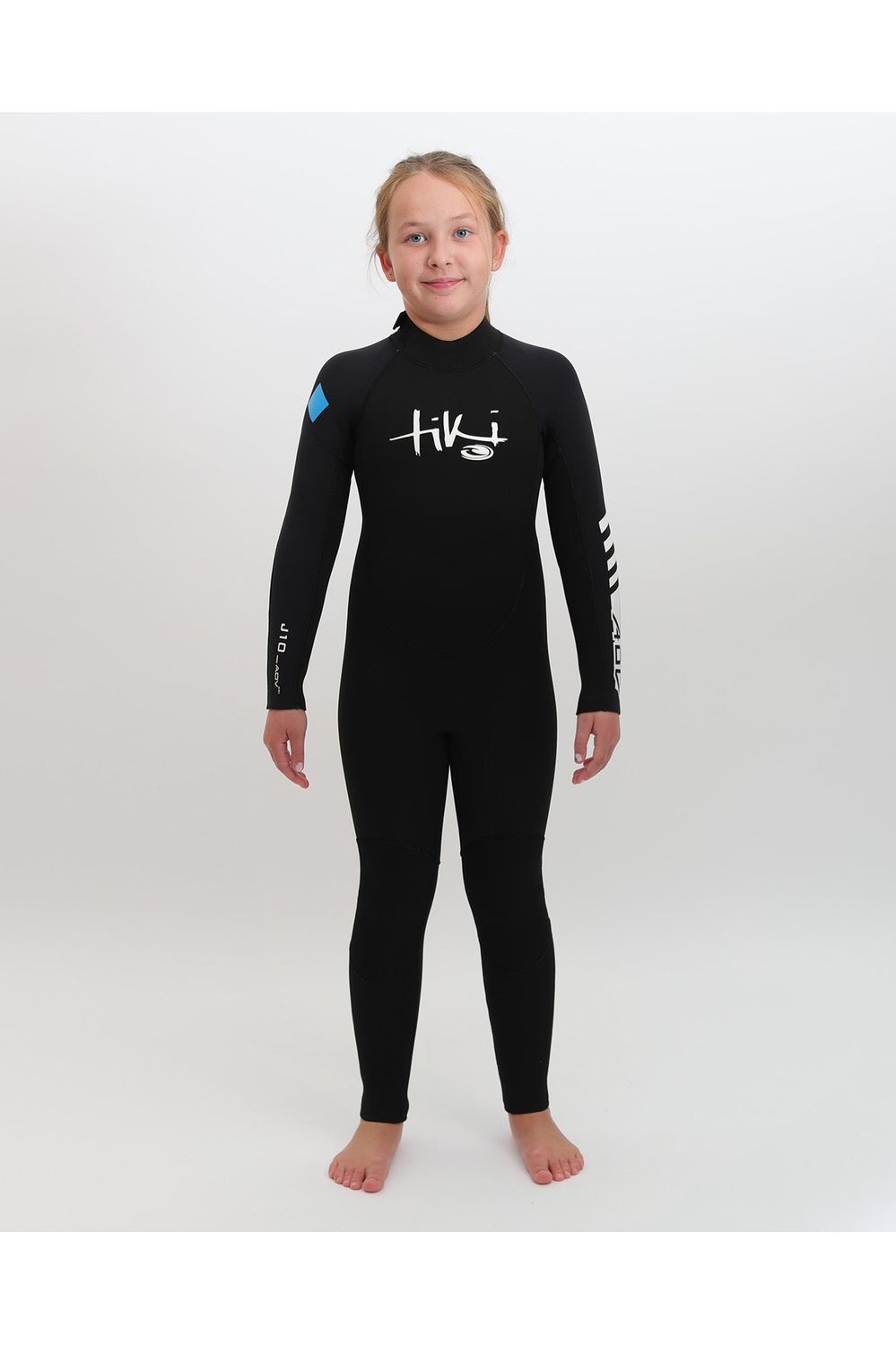 Tiki Junior Adv Wetsuit 4/3 GBS Steamer Back Zip