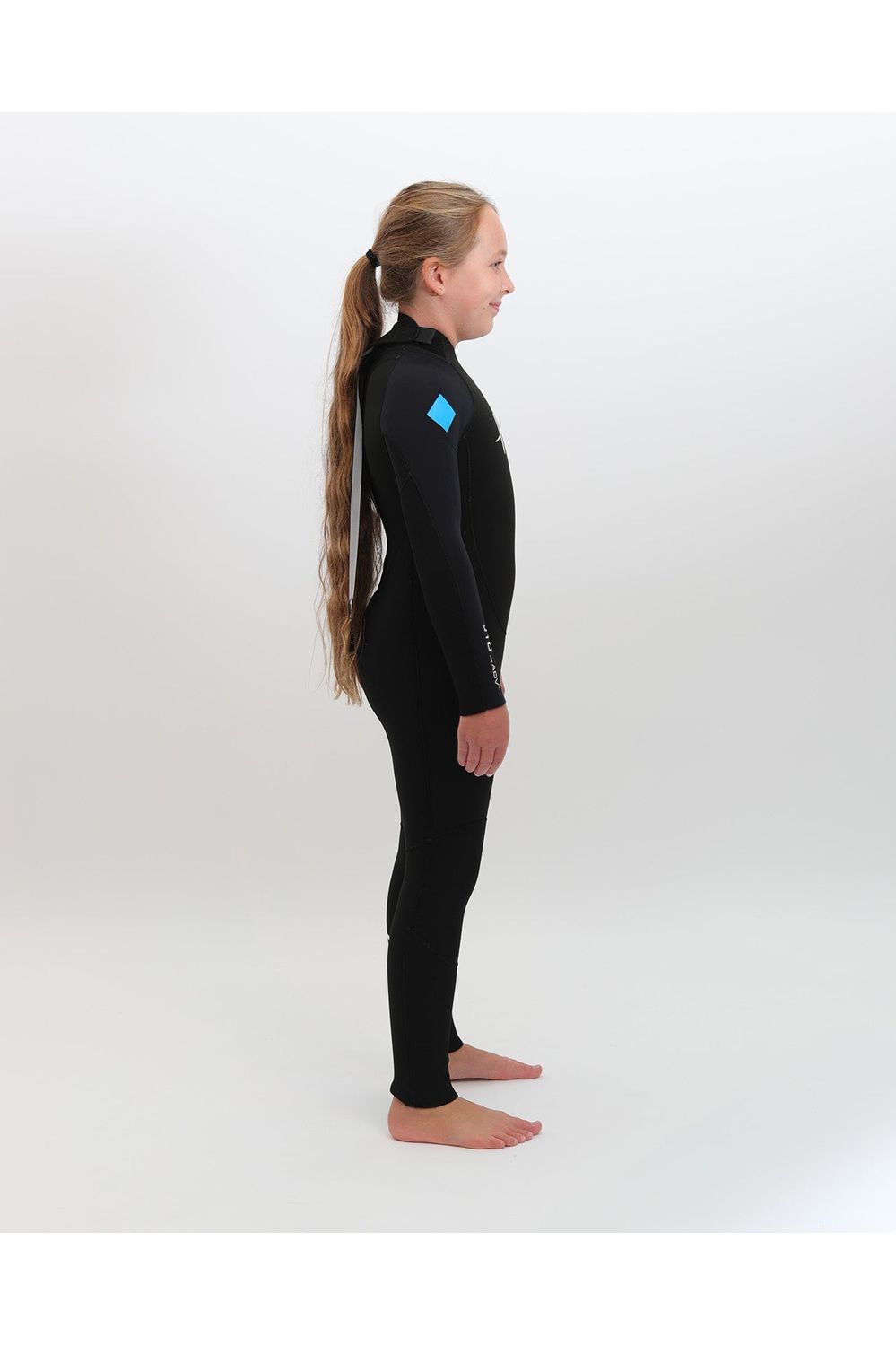Tiki Junior Adv Wetsuit 4/3 GBS Steamer Back Zip