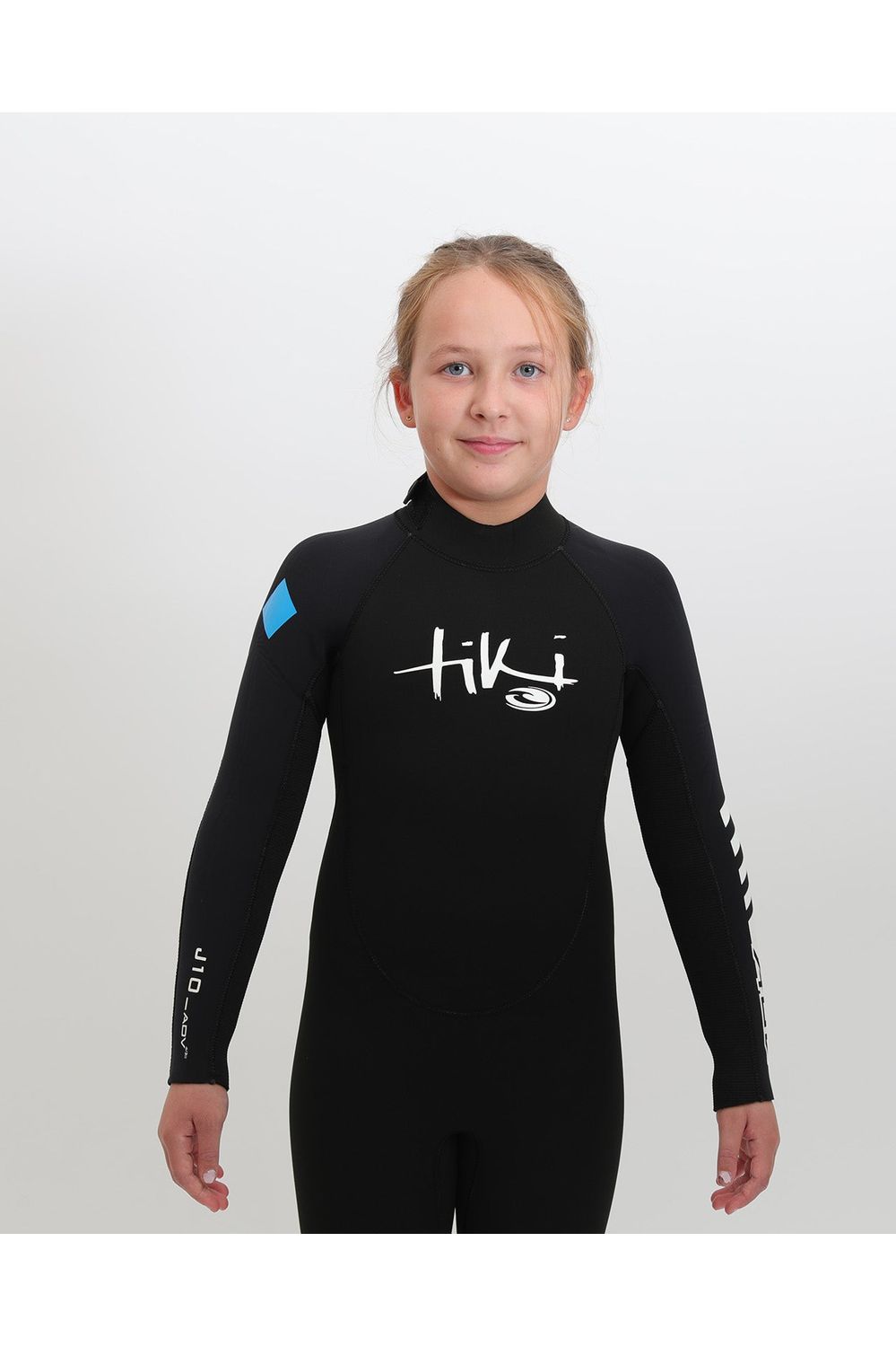 Tiki Junior Adv Wetsuit 4/3 GBS Steamer Back Zip