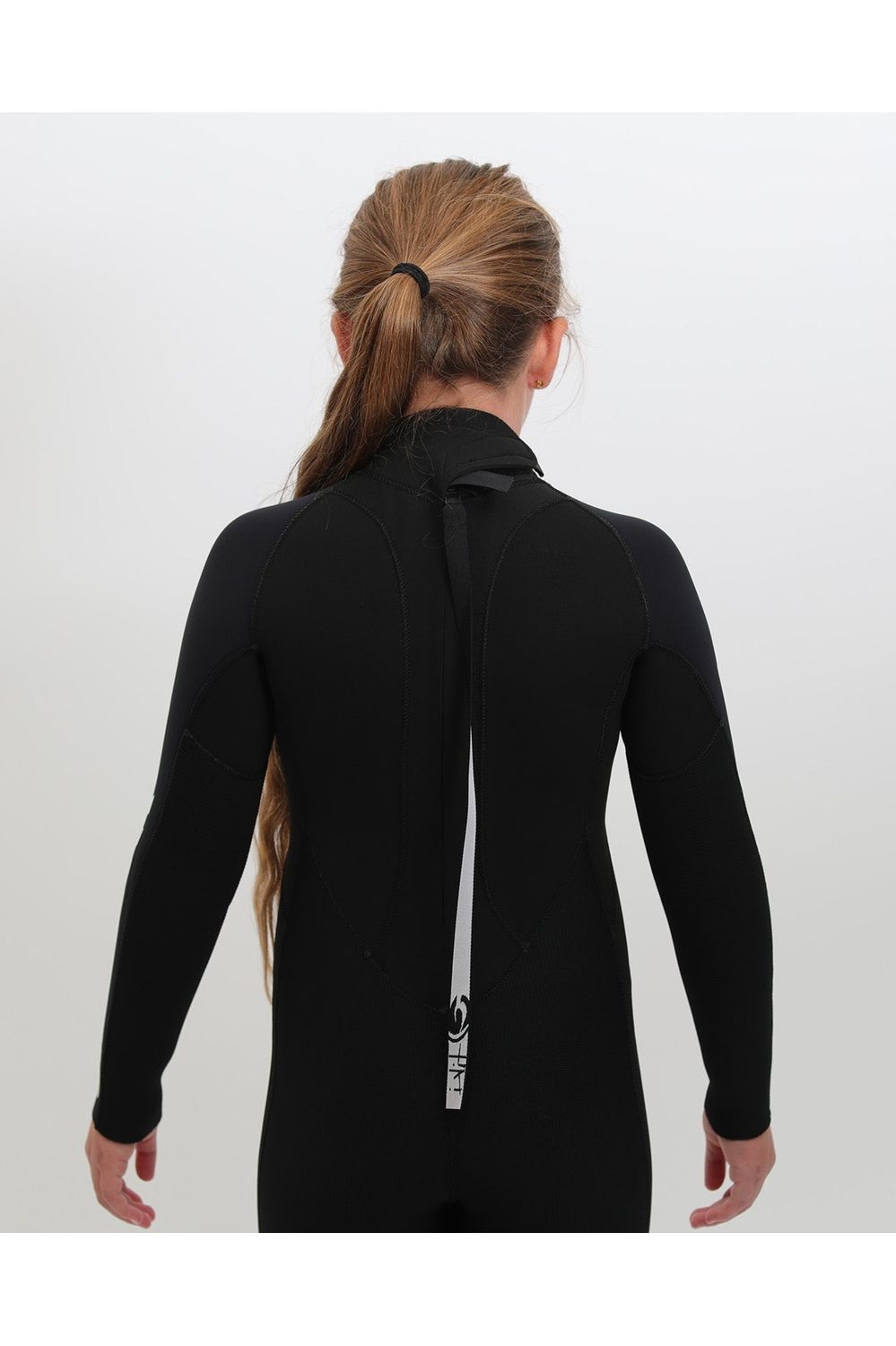 Tiki Junior Adv Wetsuit 4/3 GBS Steamer Back Zip