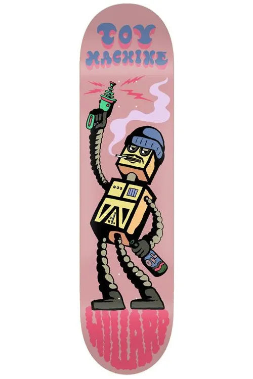 Toy Machine Myles Willard 'Robot' 8.5" (Artwork by Stevie Gee) Multi