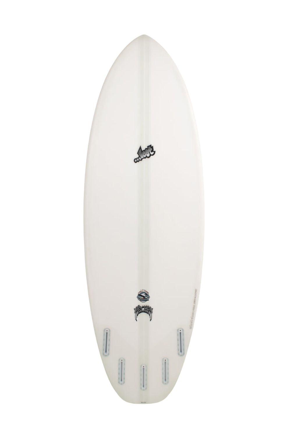 Lost Original Puddle Jumper Surfboard - Light Speed II - Futures - 5 Fin