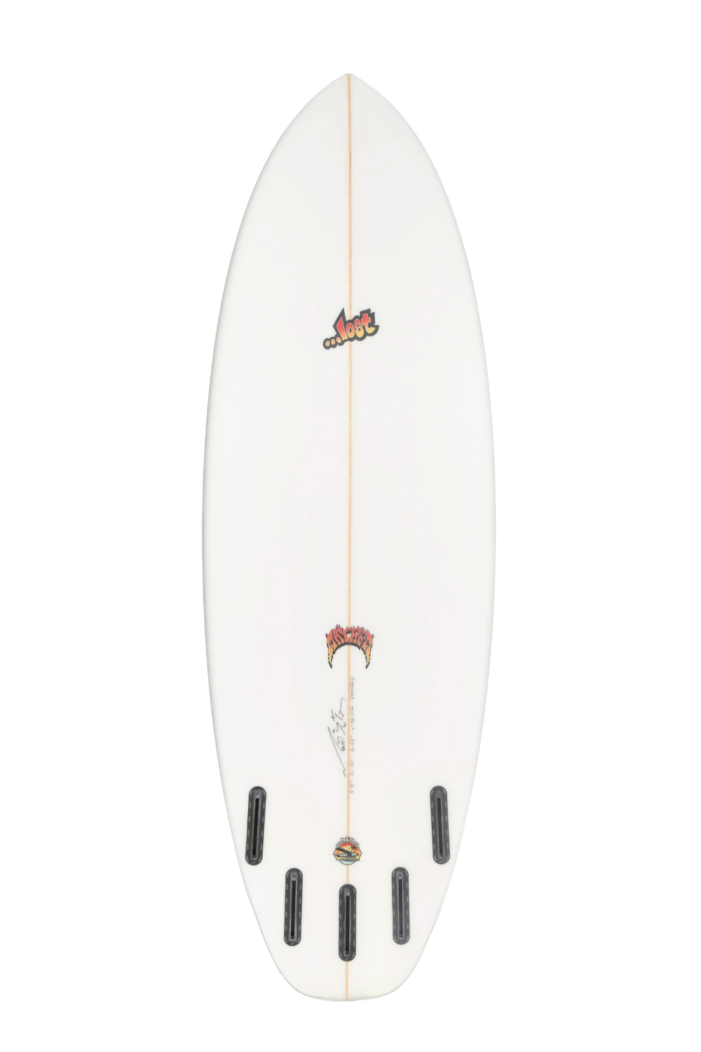 Lost Puddle Jumper - PU - Futures - 5 Fin