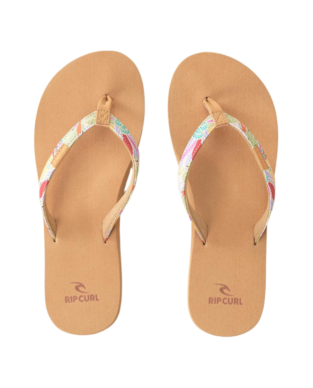 Rip Curl Freedom Bloom Open Toe Flip Flop Mango