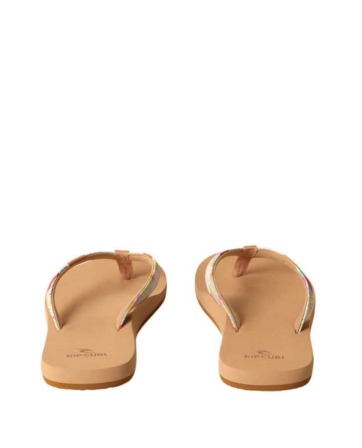 Rip Curl Freedom Bloom Open Toe Flip Flop Mango