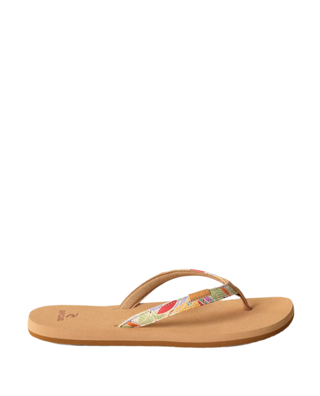 Rip Curl Freedom Bloom Open Toe Flip Flop Mango