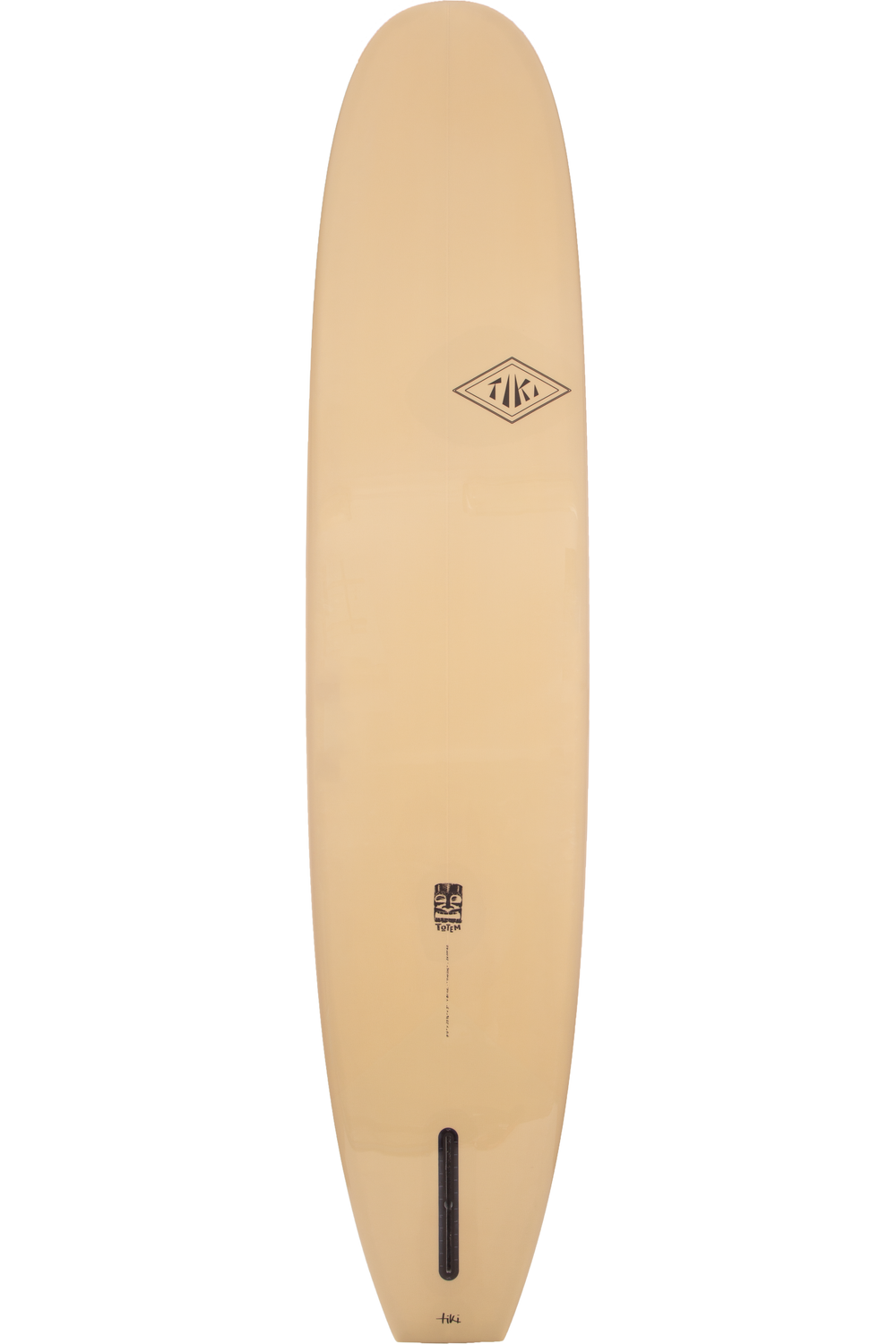 Tiki Custom Surfboard - 9'6 Totem Mal - Marshmallow & White