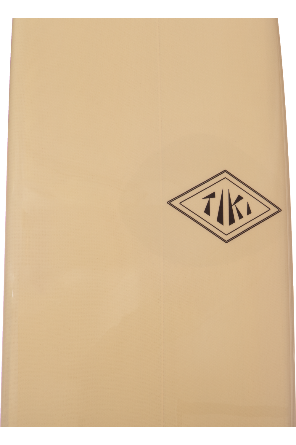 Tiki Custom Surfboard - 9'6 Totem Mal - Marshmallow & White