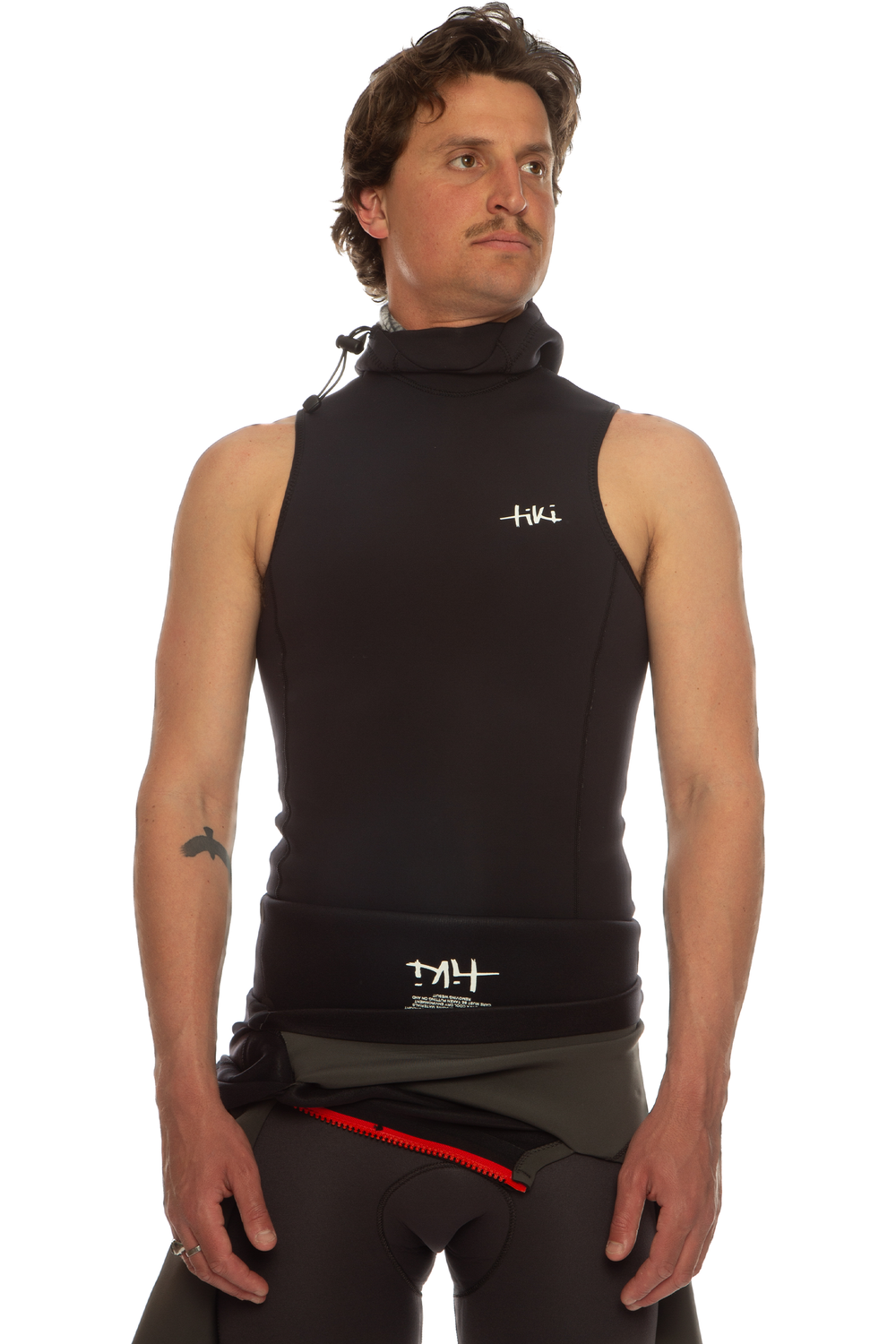 Image of Tiki Hooded Thermal Vest