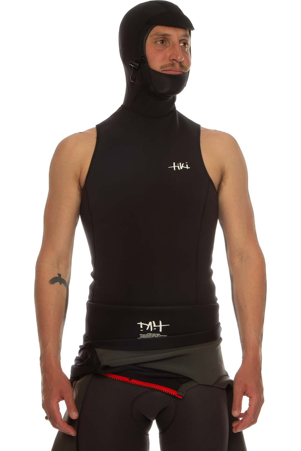 Tiki Hooded Thermal Vest