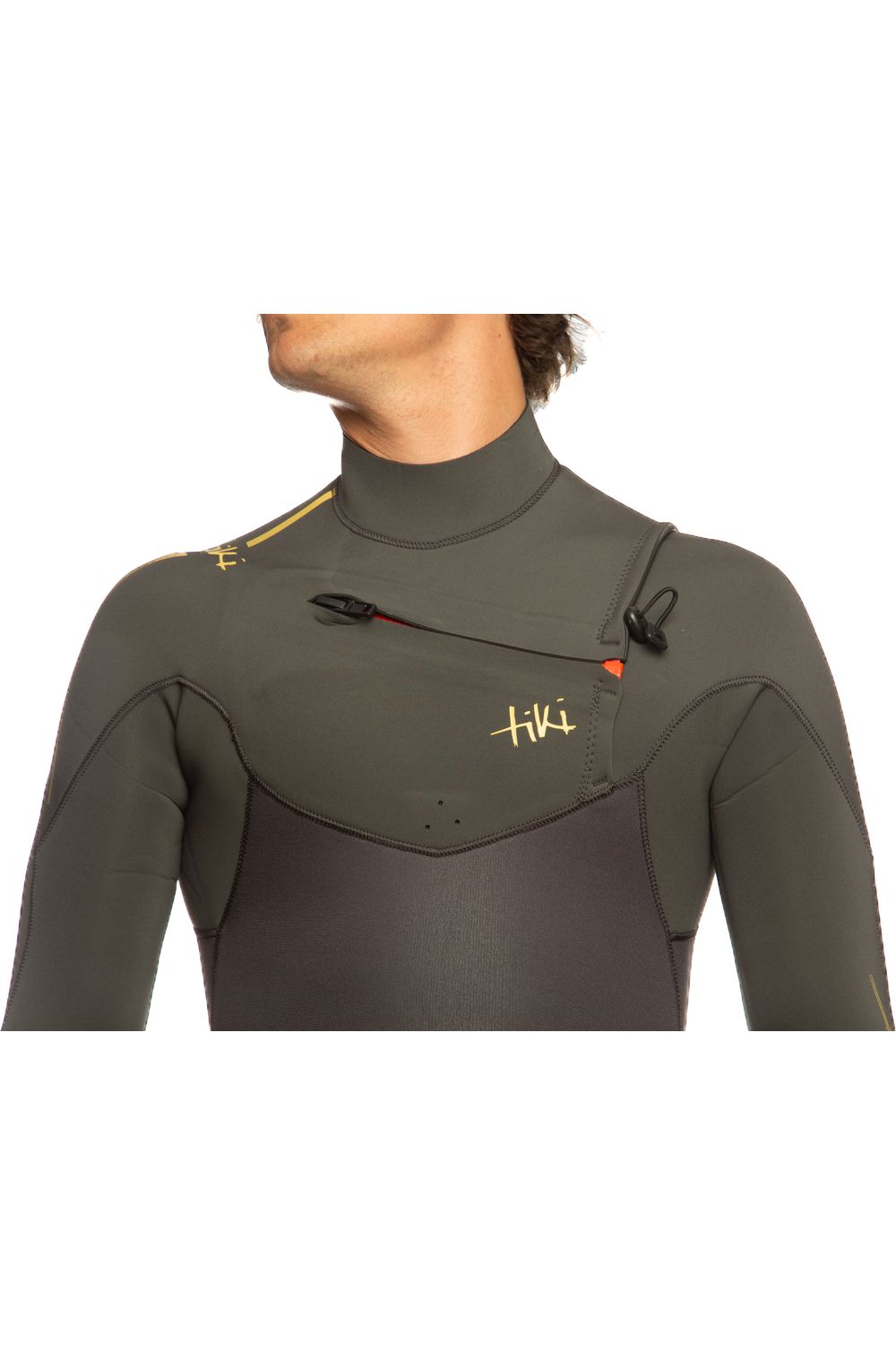 Mens Tech 3/2 Wetsuit GBS Chest Zip Steamer 2024