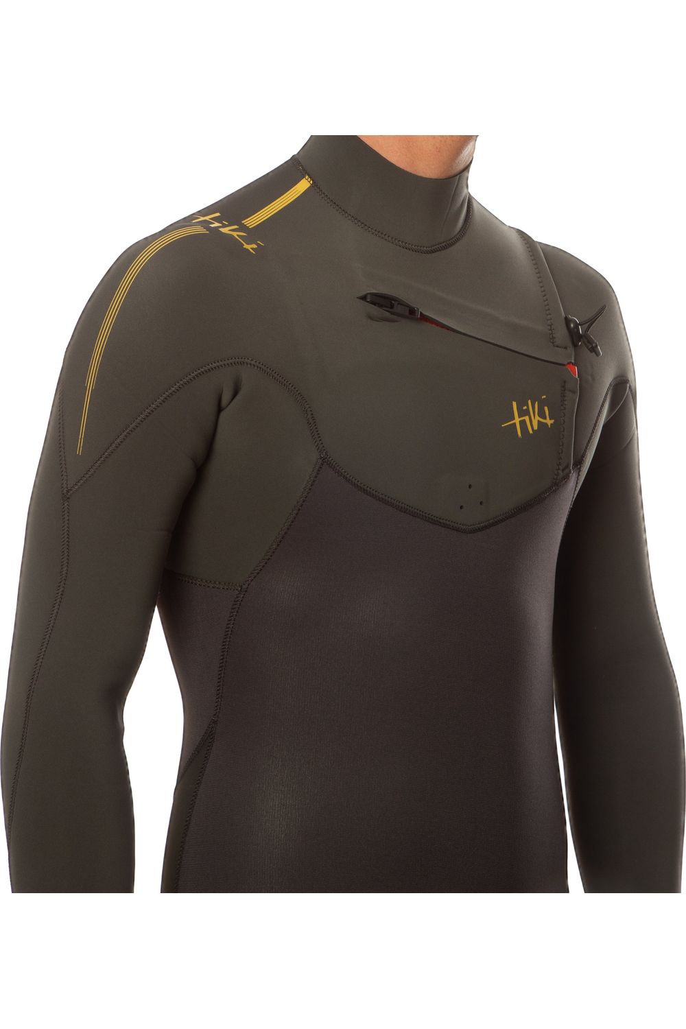 Mens Tech 3/2 Wetsuit GBS Chest Zip Steamer 2024