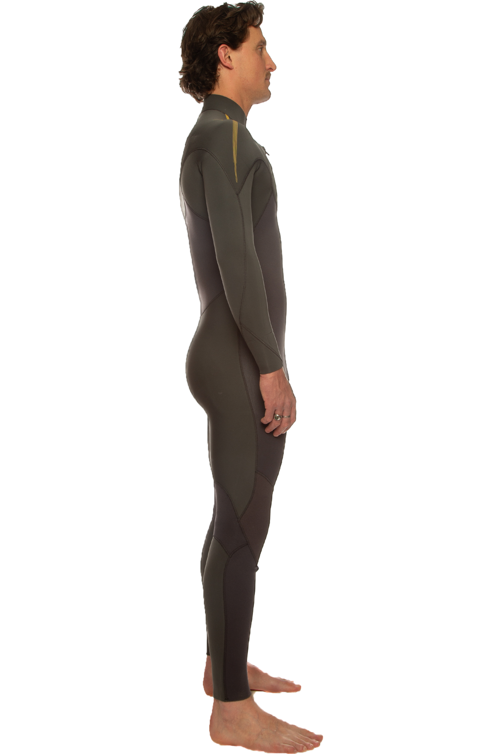 Mens Tech 3/2 Wetsuit GBS Chest Zip Steamer 2024