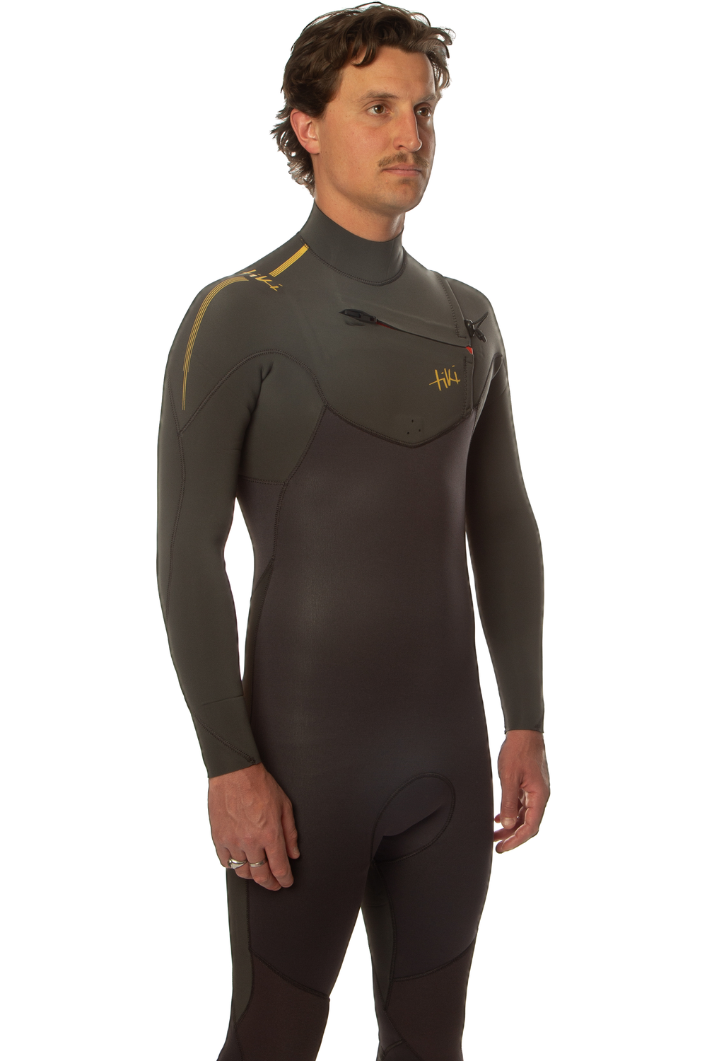 Mens Tech 3/2 Wetsuit GBS Chest Zip Steamer 2024