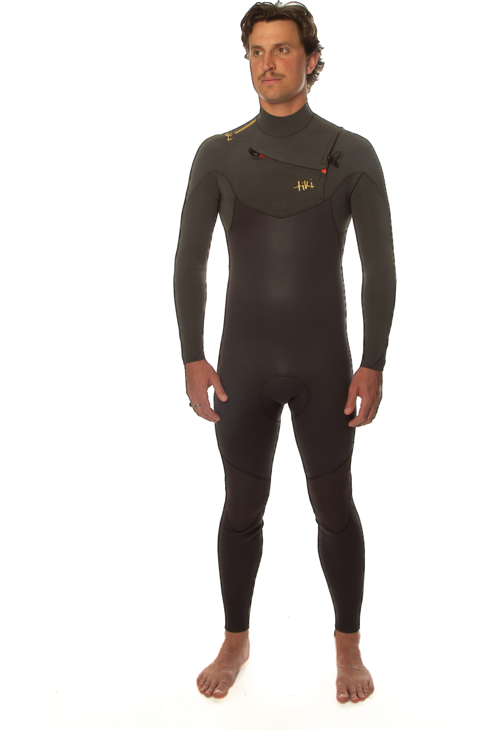 Mens Tech 3/2 Wetsuit GBS Chest Zip Steamer 2024