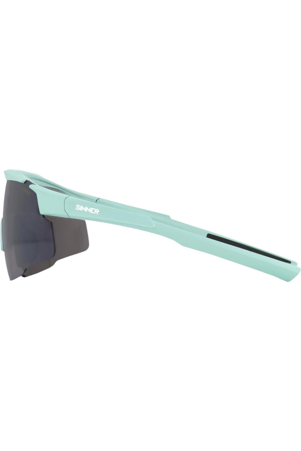 Sinner Murau Sunglasses Matte Blue Black-Smoke Mirror