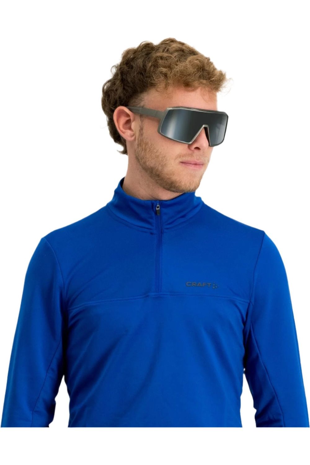 Sinner Narvik Sunglasses Matte Dark Grey - Silver Mirror