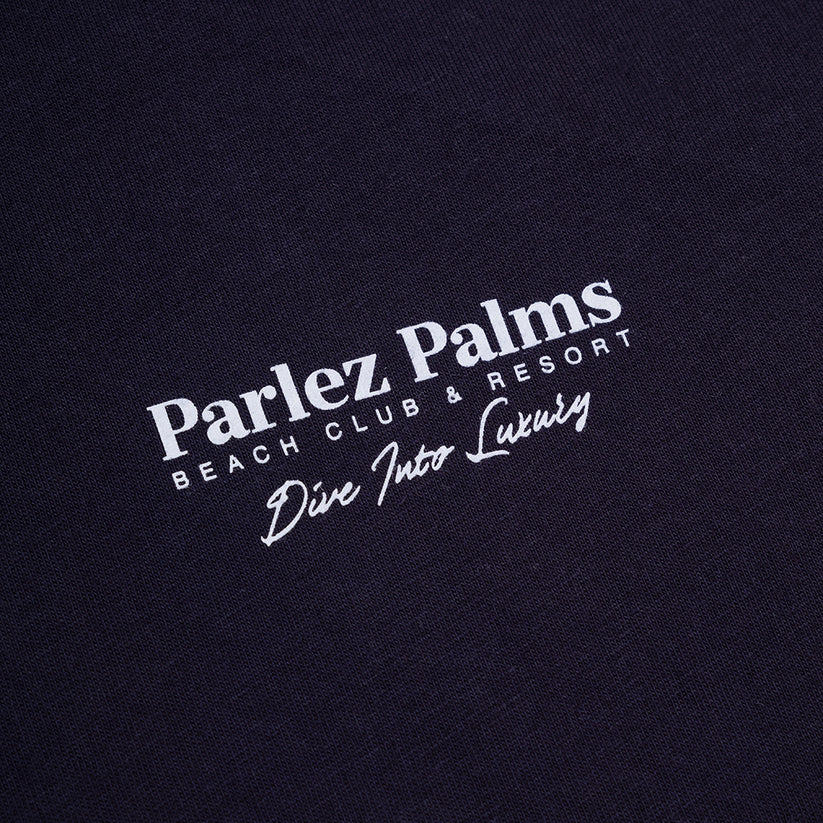 Parlez Retreat T-Shirt Midnight