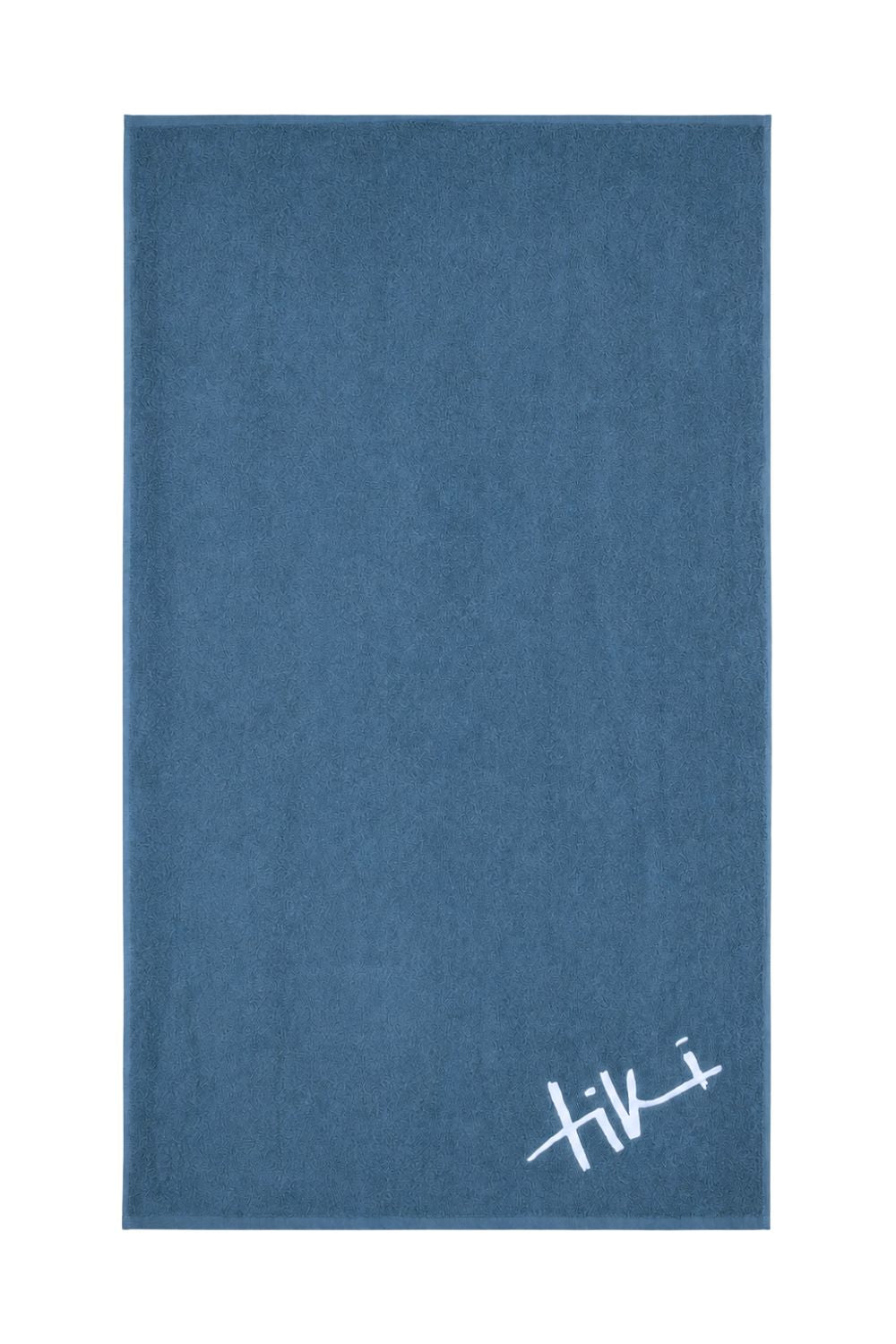 Tiki Beach Towel Navy