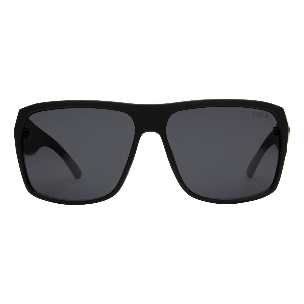I-Sea Nick-I Sunglasses Black/Smoke Polarized