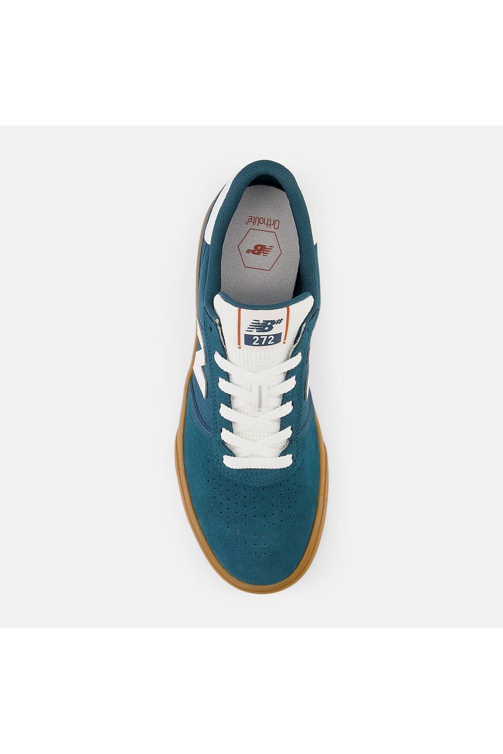 New Balance NB Numeric 272 Deep Ocean White