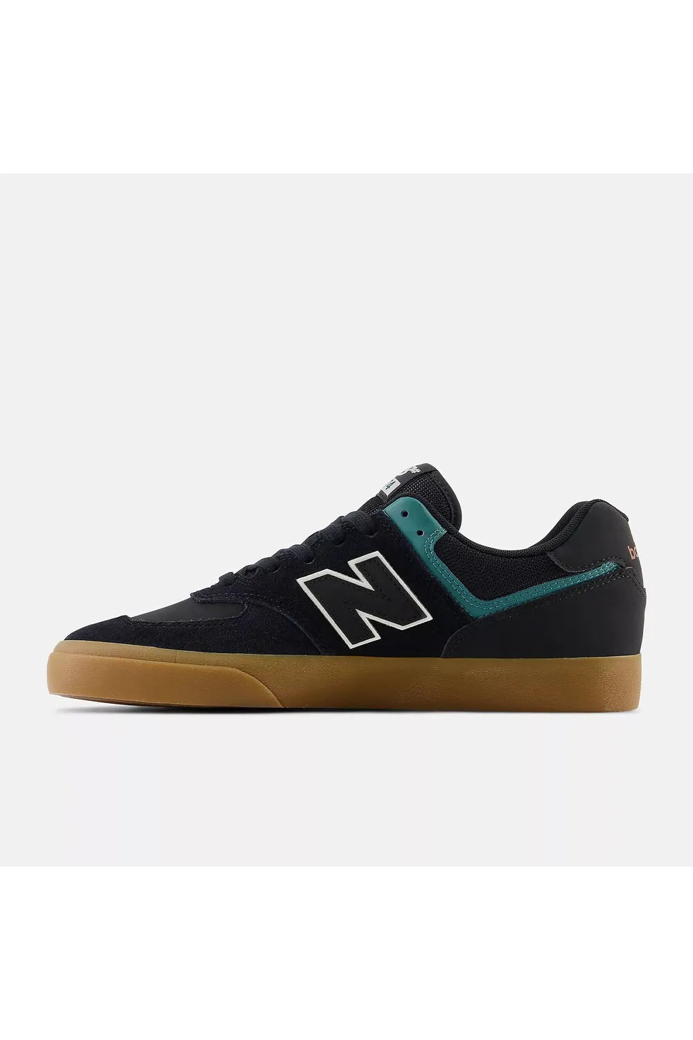 New Balance NB Numeric 574 Vulc Black Teal