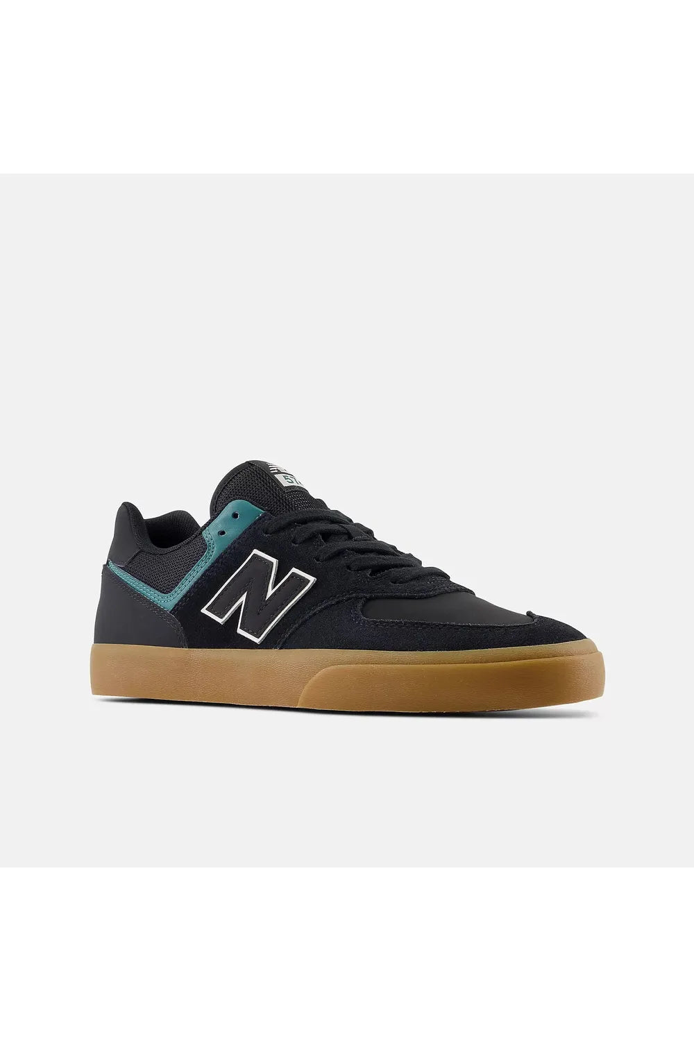 New Balance NB Numeric 574 Vulc Black Teal