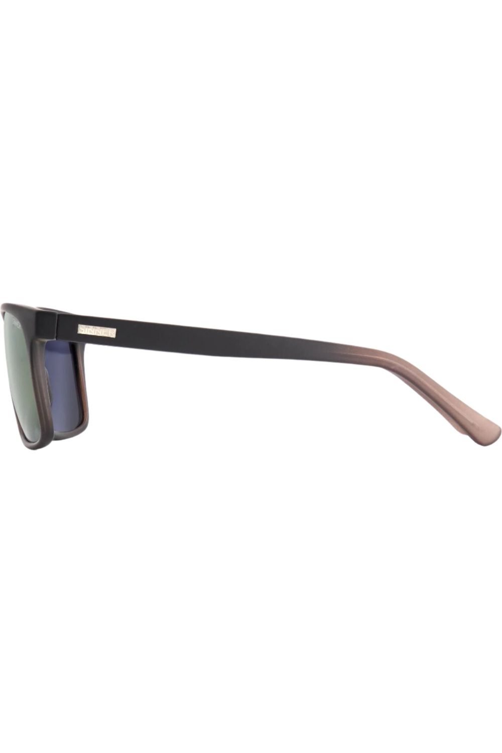 Sinner Oak Sunglasses Matt Black Grey CX-Sintec Red Mirror