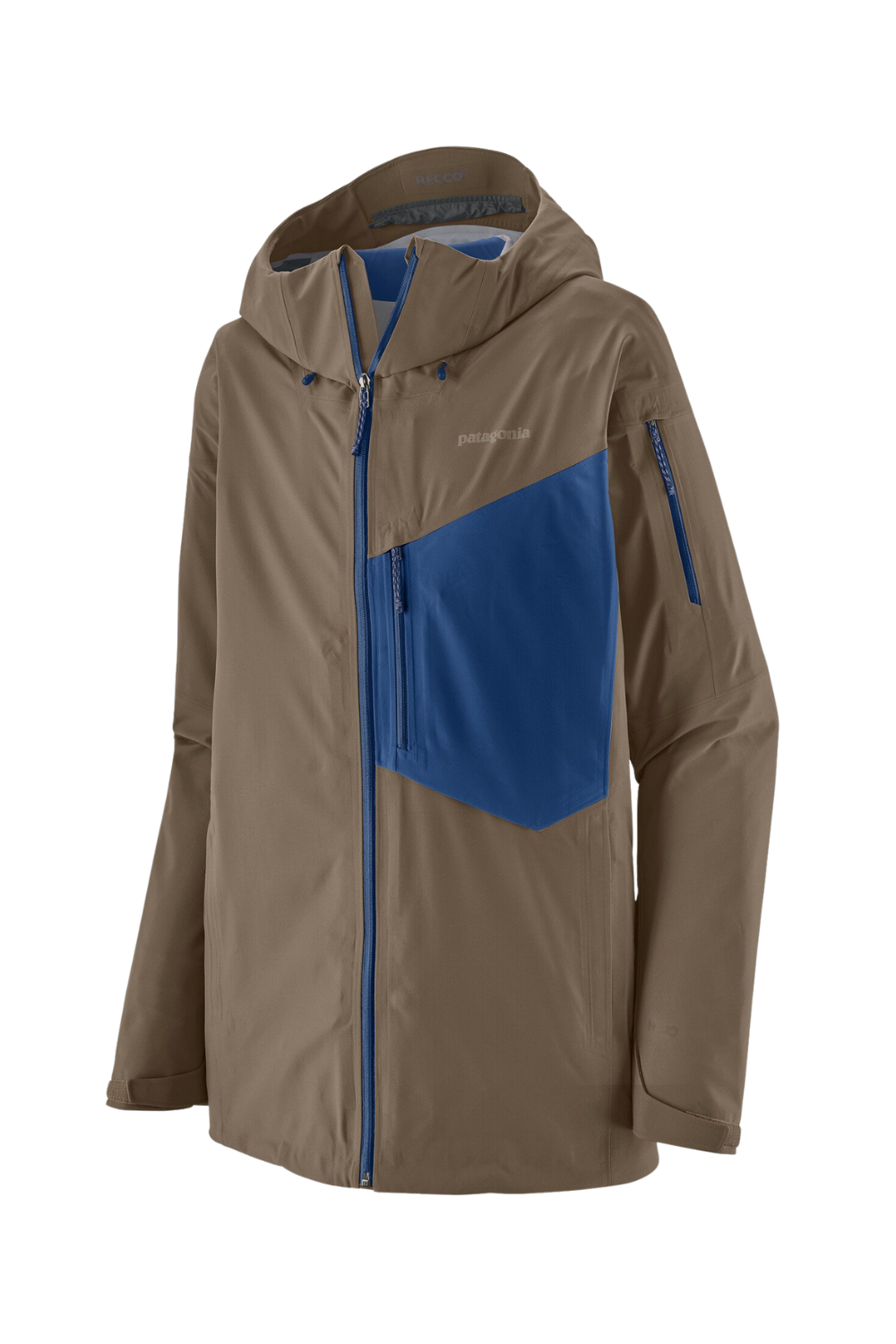 Patagonia Mens Snowdrifter Jacket Marlow Brown